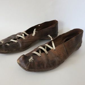 Cydwoq Vintage Sound Women's Shoes Brown Leather Size 38-39